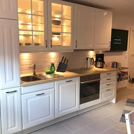 Ferienwohnung Kleines Zuhause Mülheim an der Ruhr Esterno foto